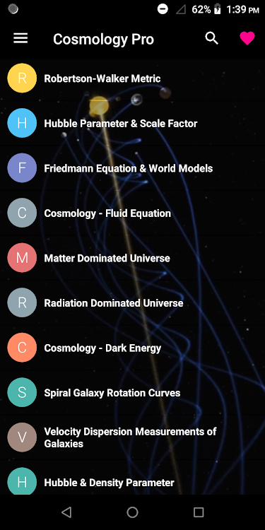 Cosmology Pro - 2.9 pro - (Android)