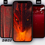 Cover Image of Herunterladen Red Wallpapers & Backgrounds HD 1.3 APK