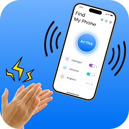 Find My Phone By Clap Whistle