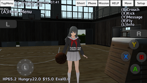 School Girls Simulator - Simulation - games