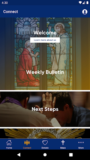 SaintPeterJC Screen 2