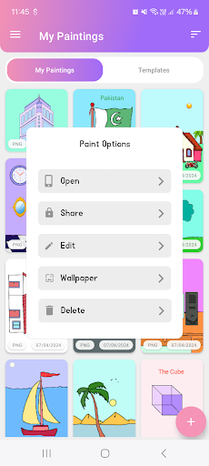 Simple Paint Screen 2