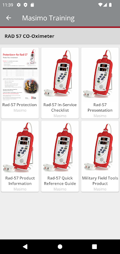 Masimo Field Training Screen 2