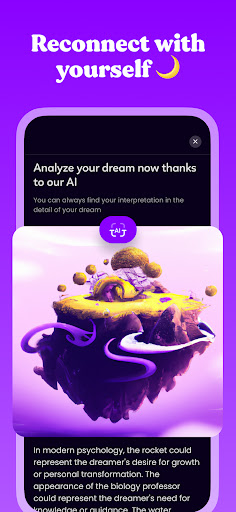 Android application Dreamind: AI Dream Journal screenshort