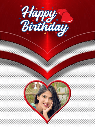 Birthday Photo Collage Screen 2