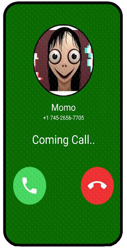 momo : fake call video Screen 2