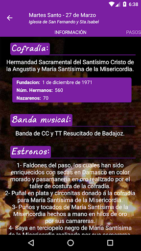 Semana Santa Badajoz Screen 3