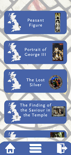 Stained Glass Museum - AR Screen 3
