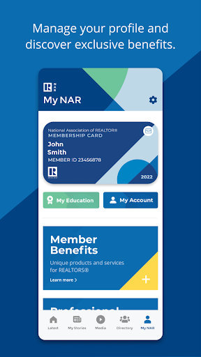 NAR Mobile screenshot
