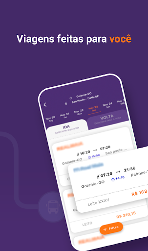 PassagensBR Screen 2