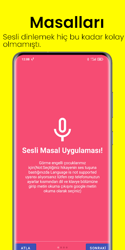 Sesli Masallar Screen 2
