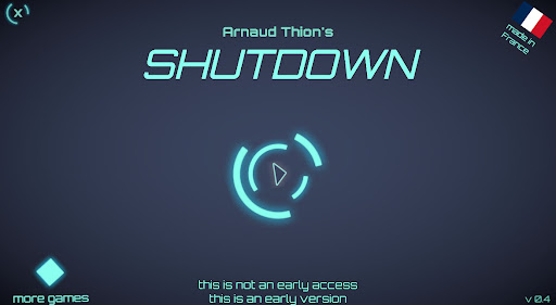 Android application Arnaud Thion's Shutdown screenshort