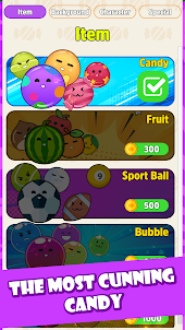 Candy Merge Puzzle: Candy Drop