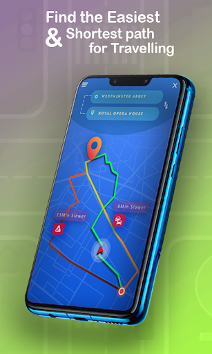 Driving Route Finder Voice Screen 3