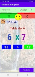 Tablas de Multiplicar JGBA