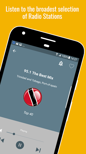 Radio Trinidad & Tobago Screen 2