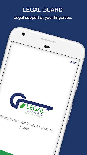 Android application Legal Guard screenshort