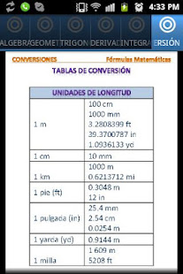 Fórmulas Matemáticas (tablas)(圖6)-速報App