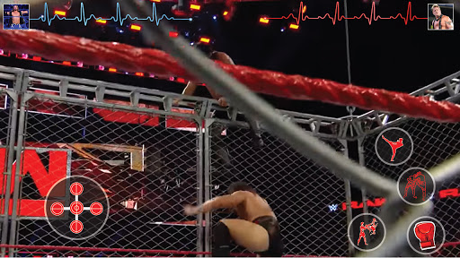 Real Wrestling Games: Cage Ring Fighting 1.2 screenshots 4