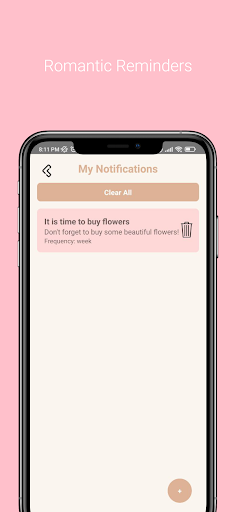 Love Notes Screen 3