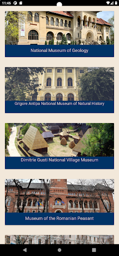 Bucharest Tourist Guide Screen 3