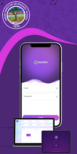 Android application Omar Samatar School screenshort