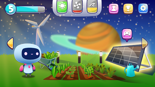 Android application Powerland screenshort