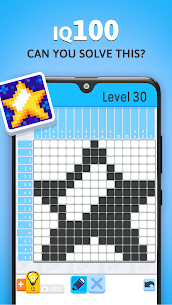 Nonogram – Logic Pic Puzzle – Picture Cross Apk Mod + OBB/Data for Android. 3