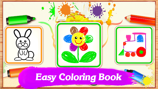 Coloring Games: Color & Paint