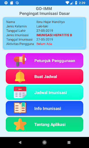 GO-IMM (Pengingat Imunisasi Da Screen 2