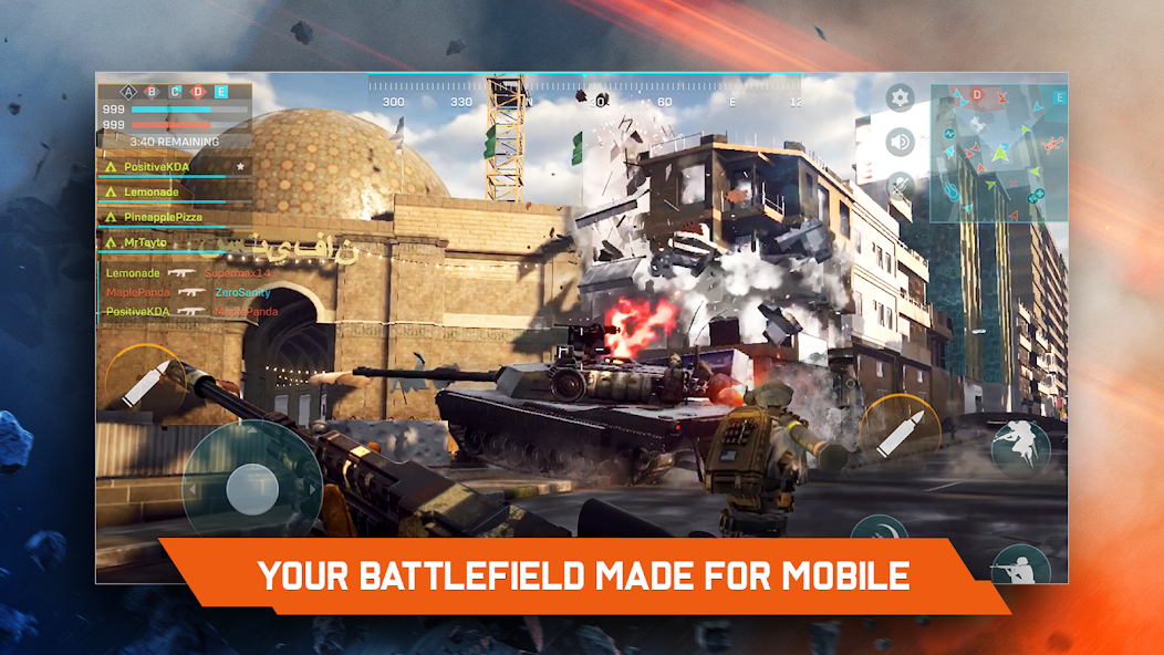 Battlefield Mobile MOD APK v0.10.0 (Full Game) Apkmody