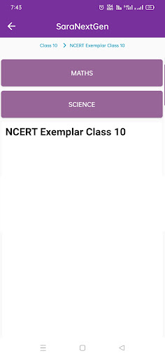 NCERT Solutions Exemplar Book Screen 3