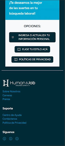 Human & Job screenshot 3