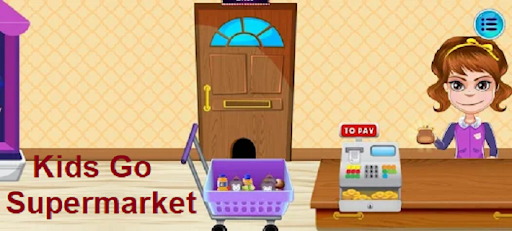 Android application Go Supermarket Game screenshort