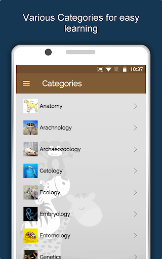 Screenshot of Zoology: Animal Kingdom Study