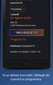 Imágen 10 ERF app - Emilia Romagna Festi android