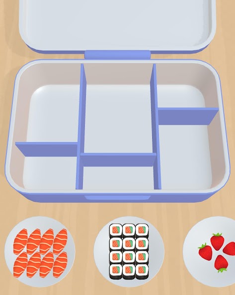 Fill Lunch Box: Organizer Game APK for Android Download
