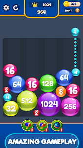 Ball Merge 2248 Puzzle