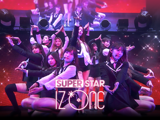 SUPERSTAR IZONE