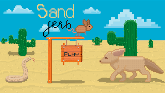 Sand Jerb