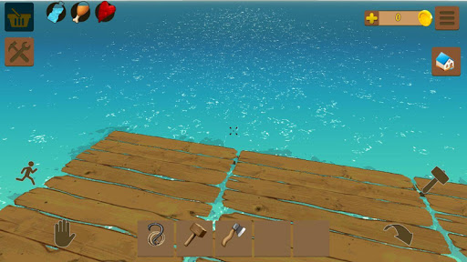 Oceanborn: Survival on Raft 2.0 screenshots 1