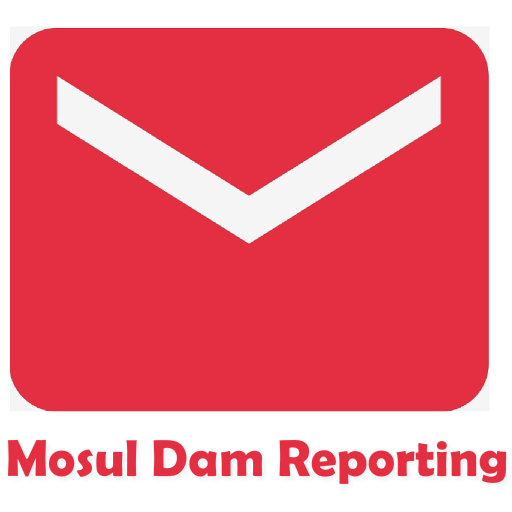 Mosul Dam Reporting logo