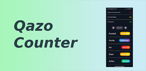 Qazo counter