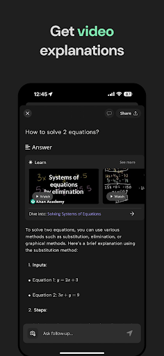 Screenshot of Plusfinity - Study Better