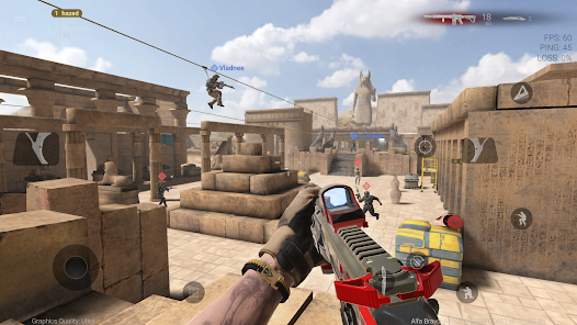 Download & Play Just FPS - Strike offline game on PC & Mac (Emulator)