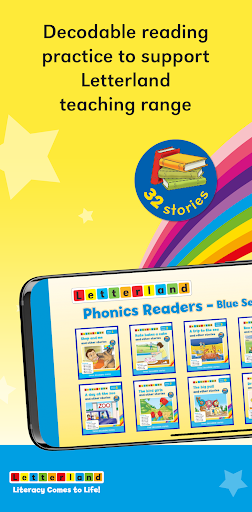 Android application Phonics Readers - Blue Series screenshort