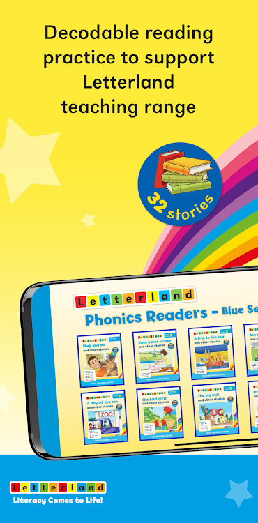 Phonics Readers - Blue Series - 1.0 - (Android)