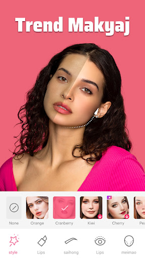 Sweet Selfie: Camera & Editor ekran görüntüsü