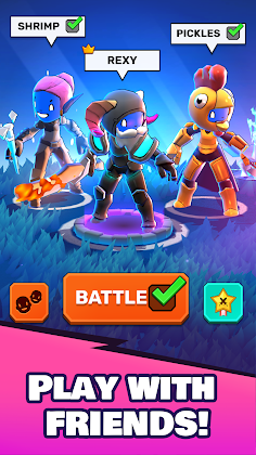 Knight's Edge: PvP Raid Arena - Screenshot 4