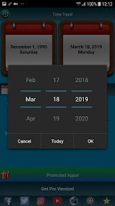 Captura 5 Years & Days Calculator android